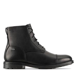 Originals Botas Clarks Foxwell Hi GORE-TEX Hombre Negros | CLK967BHK