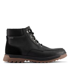 Originals Botas Clarks Ripway Hi GTX Hombre Negros | CLK769SEP