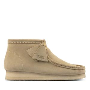 Originals Botas Clarks Wallabee Boot Hombre Marrom | CLK125XWK