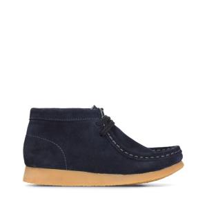 Originals Botas Clarks Wallabee Boot Niño Azul Marino | CLK354EHM