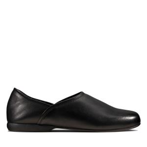 Pantuflas Clarks Harston Elite Hombre Negros | CLK802KEM