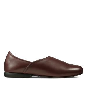 Pantuflas Clarks Harston Elite Hombre Vino | CLK612PIV