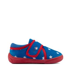 Pantuflas Clarks Holmly Rest Kid Niña Azules | CLK468GER