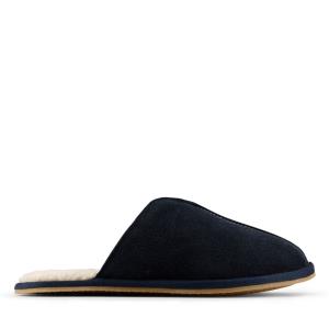 Pantuflas Clarks Kite Seam Hombre Azul Marino | CLK802YAQ