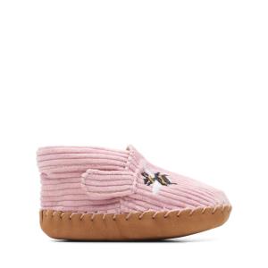 Zapatos Escolares Clarks Atlas Large Niña Rosas | CLK820XRO