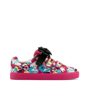 Zapatos Escolares Clarks City Dream Kid Niña Rosas | CLK375XEK