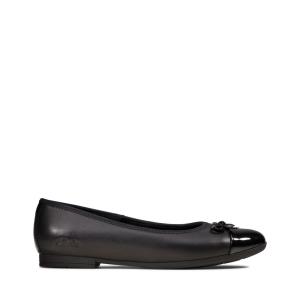 Zapatos Escolares Clarks Scala Bloom Kid Niña Negros | CLK053BRE