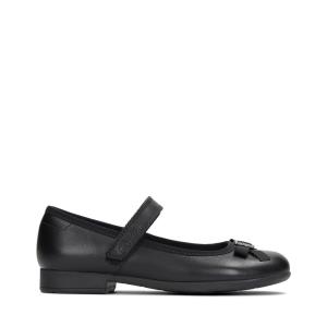 Zapatos Escolares Clarks Scala Spark Kid Niña Negros | CLK246FYO