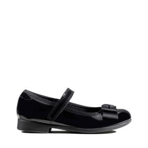 Zapatos Escolares Clarks Scala Tap Kid Niña Negros | CLK512MUQ